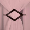 Ver imagem 3 de Cortina Corta Luz 6,00M x 2,50M 100% Blackout com Voil Rosa para Sala ou Quarto para Varão Simples