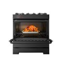 Ver imagem 7 de Fogão Esmaltec 5 Bocas Ideal Top Glass Mesa de Vidro Forno 84 Litros Preto T5vap Bivolt