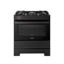 Ver imagem 1 de Fogão Esmaltec 5 Bocas Ideal Top Glass Mesa de Vidro Forno 84 Litros Preto T5vap Bivolt