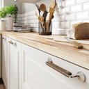 Ver imagem 2 de Puxador Manico Di Coltello Granado Zen 160mm Bronze ZP4307