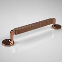 Ver imagem 1 de Puxador Manico Di Coltello Granado Zen 160mm Bronze ZP4307