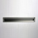 Ver imagem 2 de Puxador de Embutir Smart Zen 288mm Fosco com Cromado ZP0059.46