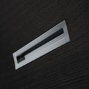 Ver imagem 3 de Puxador de Embutir Smart Zen 288mm Fosco com Cromado ZP0059.46