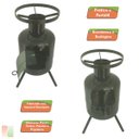 Ver imagem 4 de Fogareiro a Lenha Disco Panela Camping