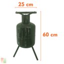 Ver imagem 5 de Fogareiro a Lenha Disco Panela Camping