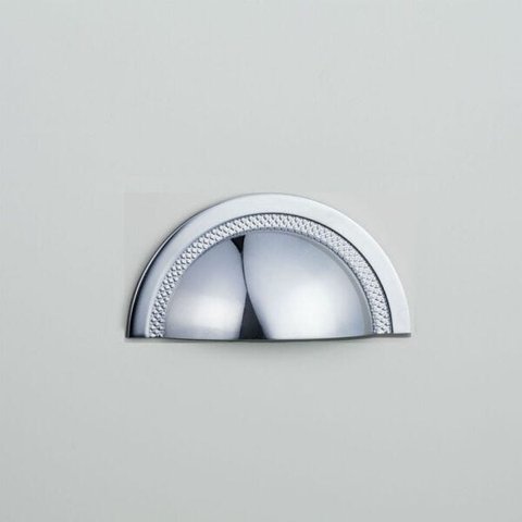 Puxador Shell Zen 48mm Cromo ZP4319.1