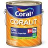 Esmalte a Base de Água Coralit Total Zero Brilhante 3,6 Litros - CORAL - 1