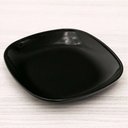 Ver imagem 2 de Prato de Sobremesa Quadrado 17cm Preto Plástico Avulso Coza Essential Doces Frutas Petiscos