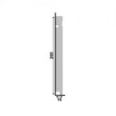 Ver imagem 2 de Rodapé Poliestireno 20 Cm Mod. 505 Rp-br Barra 2,40 M Santa Luzia
