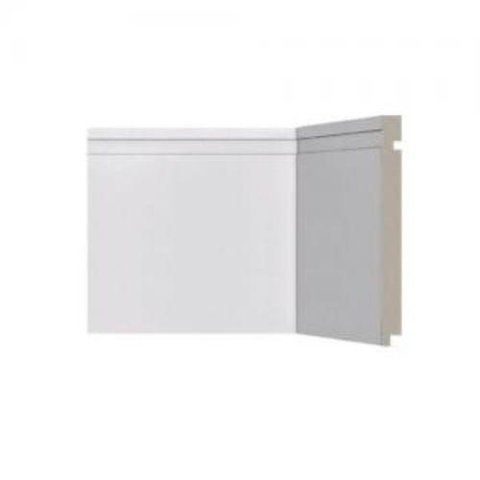 Rodapé Poliestireno 20 Cm Mod. 505 Rp-br Barra 2,40 M Santa Luzia
