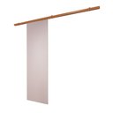 Ver imagem 2 de Porta de Correr Branco Prime Kit Alumínio Colorida