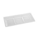 Ver imagem 1 de Petisqueira Cristal com 3 Divisoes Pearl Rojemac
