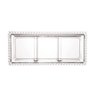 Petisqueira Cristal com 3 Divisoes Pearl Rojemac - 2