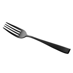 Faqueiro 30pç de Aço Inox Davos Preto Fosco Rojemac - 5