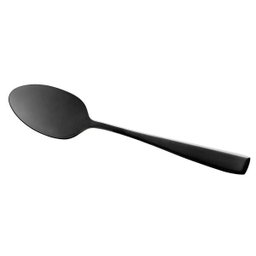 Faqueiro 30pç de Aço Inox Davos Preto Fosco Rojemac - 7