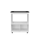 Ver imagem 4 de Balcão para Cooktop Elisa 2 Portas com Espaço para Forno: Branco