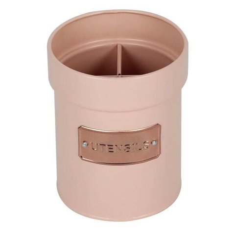 Porta Utensílios Matte Rose Yoi