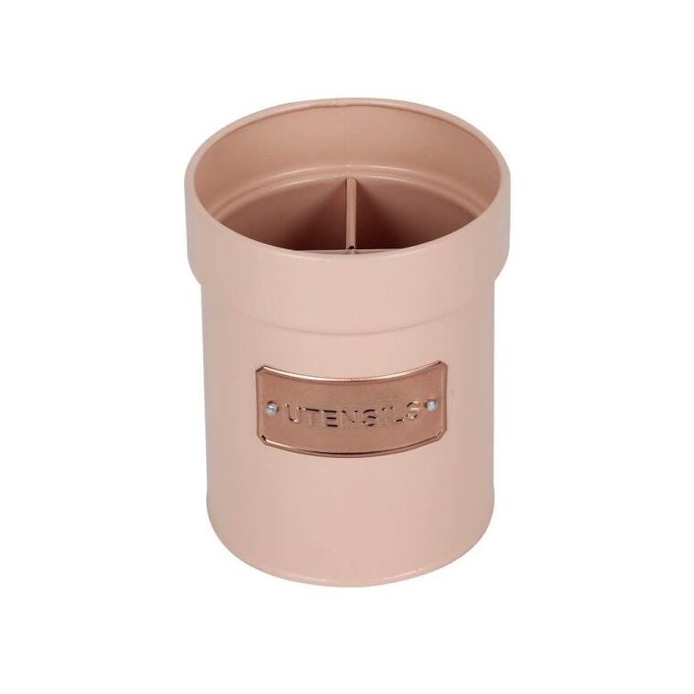 Porta Utensílios Matte Rose Yoi
