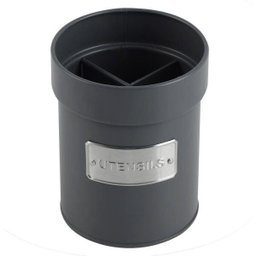 Porta Utensílios Matte Chumbo Yoi - 1