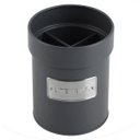 Ver imagem 1 de Porta Utensílios Matte Chumbo Yoi