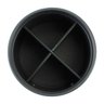 Porta Utensílios Matte Chumbo Yoi - 2