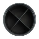 Ver imagem 2 de Porta Utensílios Matte Chumbo Yoi