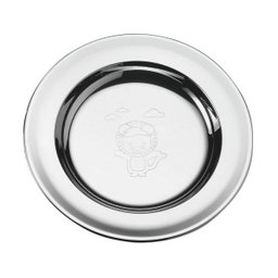 Prato Infantil Baby Friends em Aço Inox 23 cm Tramontina - 1