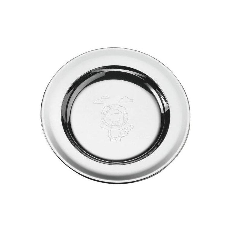 Prato Infantil Baby Friends em Aço Inox 23 cm Tramontina