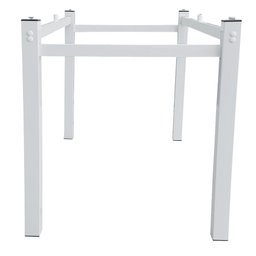 Pés para Mesa de Jantar Base de Mesa 1,20 para Tampos de Vidro Madeira ou Granito Branco Ql - 2