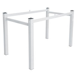 Pés para Mesa de Jantar Base de Mesa 1,20 para Tampos de Vidro Madeira ou Granito Branco Ql - 1