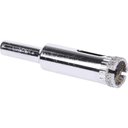 Ver imagem 5 de Serra Copo Diamantada 225540 para Porcelanato Cerâmica Mármore Granito Vidro 12mm Worker