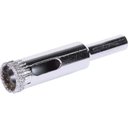 Ver imagem 4 de Serra Copo Diamantada 225540 para Porcelanato Cerâmica Mármore Granito Vidro 12mm Worker