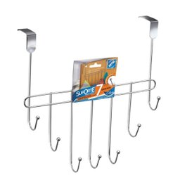 Suporte Para Porta 7 Ganchos - 3