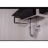 Sifão Sanfonado Pia Flexível Extensível Universal Cromado Para Cuba Banheiro, Cozinha, Tanque - 2