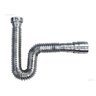 Sifão Sanfonado Pia Flexível Extensível Universal Cromado Para Cuba Banheiro, Cozinha, Tanque - 3