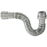 Sifão Sanfonado Pia Flexível Extensível Universal Cromado Para Cuba Banheiro, Cozinha, Tanque - 1