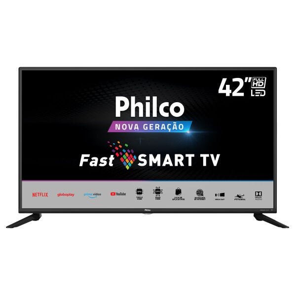Smart TV Philco Backlight D-Led 42 Polegadas PTV42G70N5Cf Midiacast Fullhd Bivolt - 2