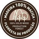 Ver imagem 4 de Painel Floreira Tramontina em Madeira Maciça 100 x 56cm