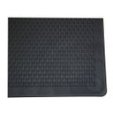 Ver imagem 2 de Mesa Tramontina Laura Rattan 70cm em Polipropileno Preto com Pernas de Madeira