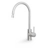 Misturador Monocomando de Mesa para Cozinha Arko Bica Articulada em Inox Acetinado - Tramontina - 1