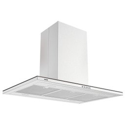Coifa de Ilha Tramontina Slim Isla 90 em Aço Inox com Acabamento Scotch Brite 90 cm 220 V - 1