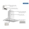 Coifa de Ilha Tramontina Slim Isla 90 Split em Aço Inox com Acabamento Scotch Brite 90 cm 220 V - 2