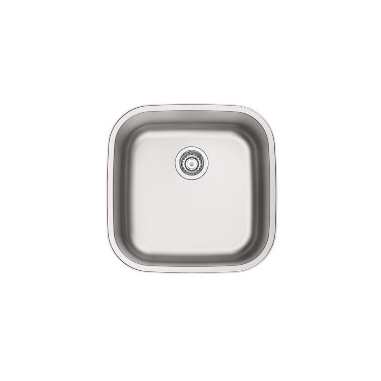 Cuba Tramontina Aria Maxi 40 BS Prime em Aço Inox Acetinado 40 x 40 x 20 cm com Válvula