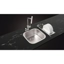 Ver imagem 2 de Cuba Tramontina Aria Maxi 40 BS Prime em Aço Inox Acetinado 40 x 40 x 20 cm com Válvula