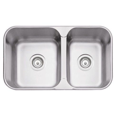 Cuba Tramontina Isis 2C 34-28 Bs Perfecta em Aço Inox Acetinado 69 x 40cm