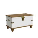 Ver imagem 1 de Joy Baú Off White/nogueira Serpil Móveis 46100