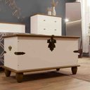 Ver imagem 3 de Joy Baú Off White/nogueira Serpil Móveis 46100