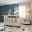 Ver imagem 4 de Joy Baú Off White/nogueira Serpil Móveis 46100