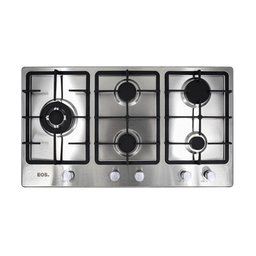 Cooktop a Gás 05 Bocas Eos Inox 90cm Ecg05ib Bivolt - 2