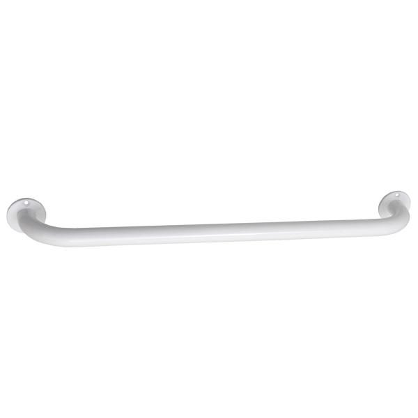 Barra de Apoio Reta 70 CM - Alumínio Branco - 1